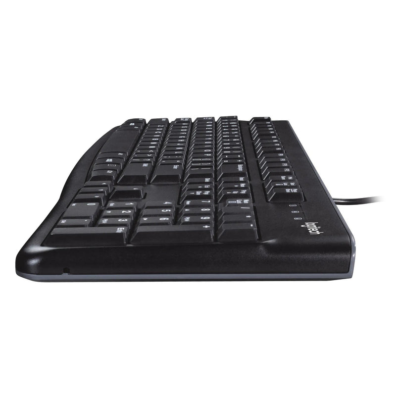 Logitech® Desktop Mk120 - N A - Us Int'L - Usb - N A - Nsea