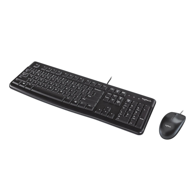 Logitech® Desktop Mk120 - N A - Us Int'L - Usb - N A - Nsea