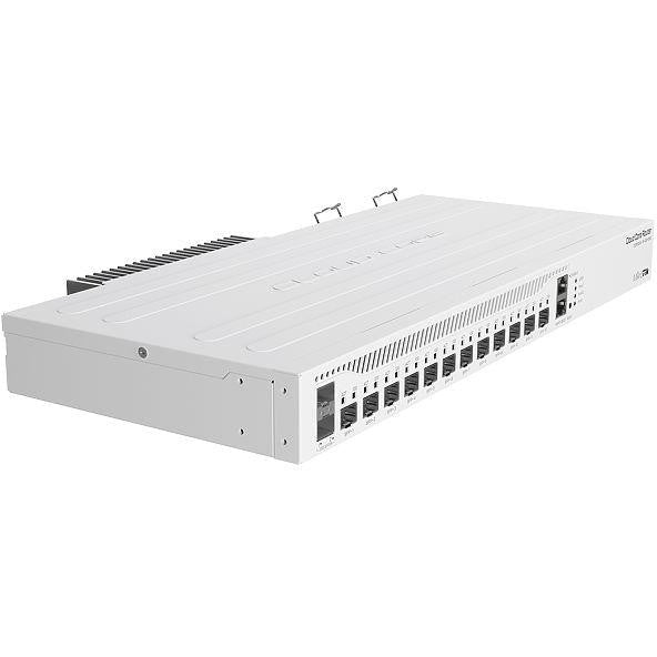 Mikrotik Ccr2004-1G-12S+2Xs, 12 X 10G Sfp+ And 2 X 25G Sfp28 Ports, Serial Port, 1X Rj45