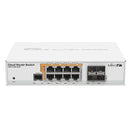 Mikrotik Crs112-8P-4S-In - Poe Cloud Router Switch