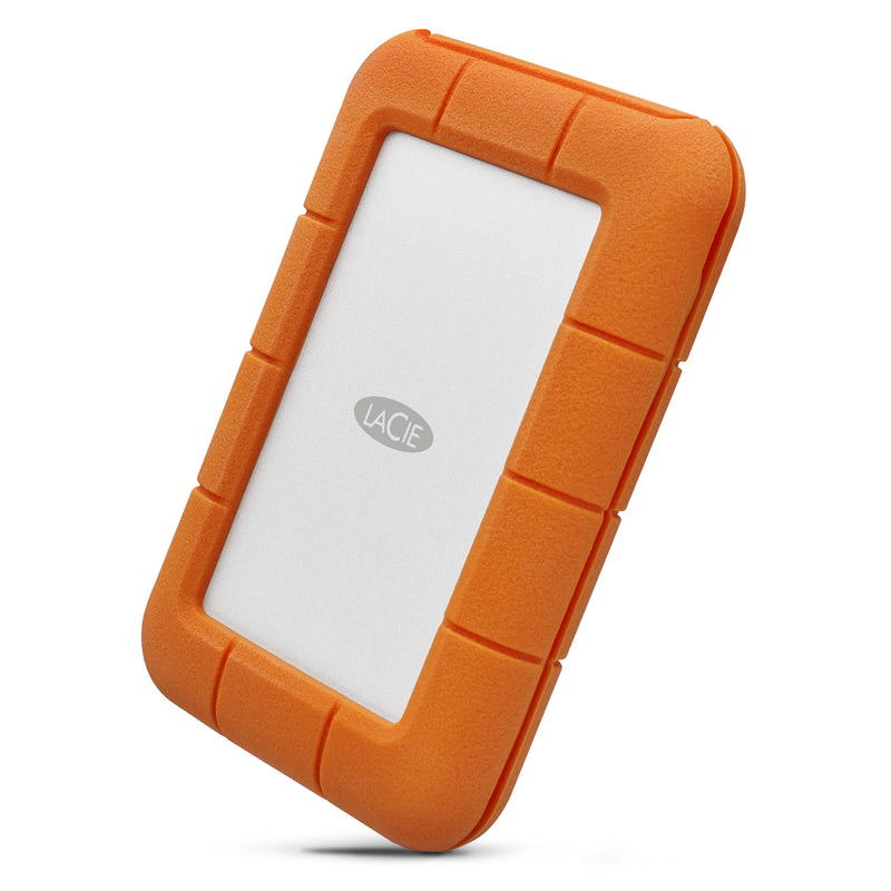 Seagate Lacie 5Tb Rugged Mini Usb-C Usb3.0 Drop Crush And Rain Resistant