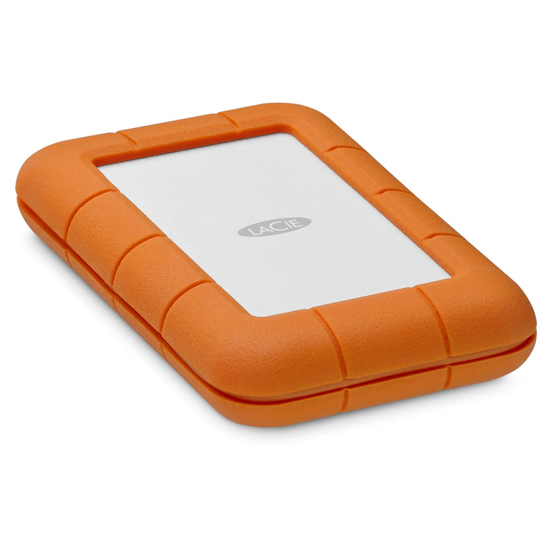 Seagate Lacie 5Tb Rugged Mini Usb-C Usb3.0 Drop Crush And Rain Resistant