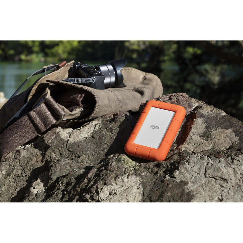 Seagate Lacie 5Tb Rugged Mini Usb-C Usb3.0 Drop Crush And Rain Resistant