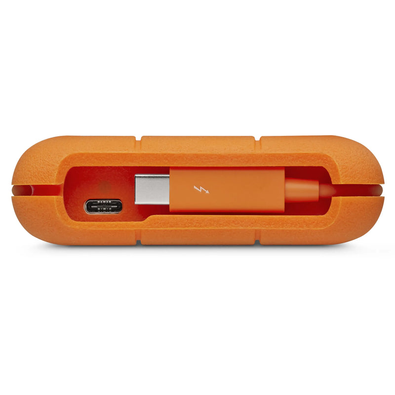 Seagate Lacie 5Tb Rugged Mini Usb-C Usb3.0 Drop Crush And Rain Resistant