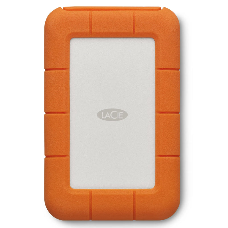 Seagate Lacie 5Tb Rugged Mini Usb-C Usb3.0 Drop Crush And Rain Resistant