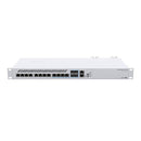 Mikrotik Crs312-4C+8Xg-Rm - 10Gb 12 Port Rj45 Cloud Router Switch