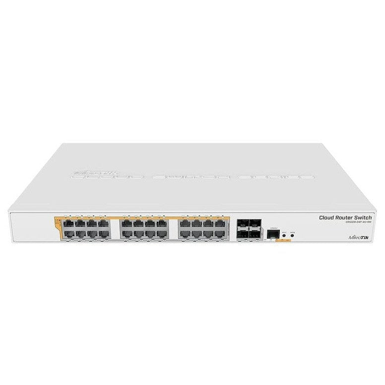 Mikrotik Crs328-24P-4S+Rm - 24 Port 500 W Poe Cloud Router Switch