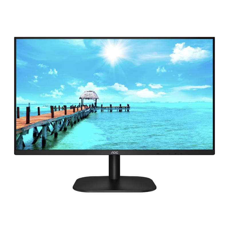 Aoc Monitor 23.8' Va Panel; 75Hz; 1920X1080; 200 Cd M; Response Time 5Ms; Vga; Hdmi; Cables Incl; Vesa; 4 Year Warranty.