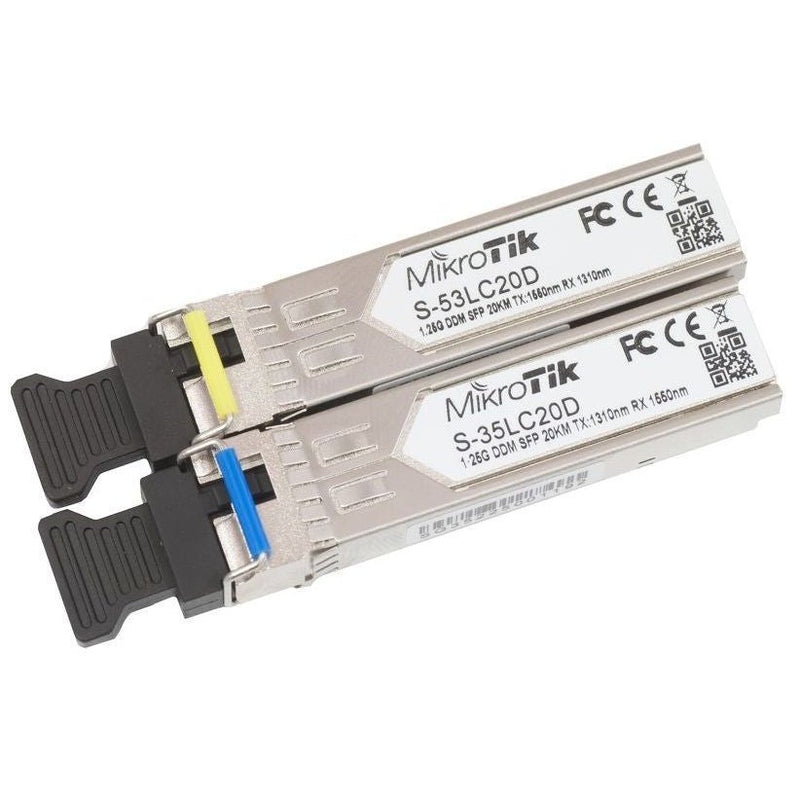 Mikrotik Bi-Directional Sfp Modules(Pair) 80Km