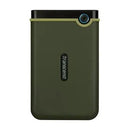 Transcend 1Tb Storejet M3 2.5'' Usb3.1 Hdd - Military Green