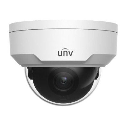 Unv - Ultra H.265 -P1- 4Mp Wdr, Lighthunter Fixed Vandal Resistant, Ai Dome Camera-Accusight