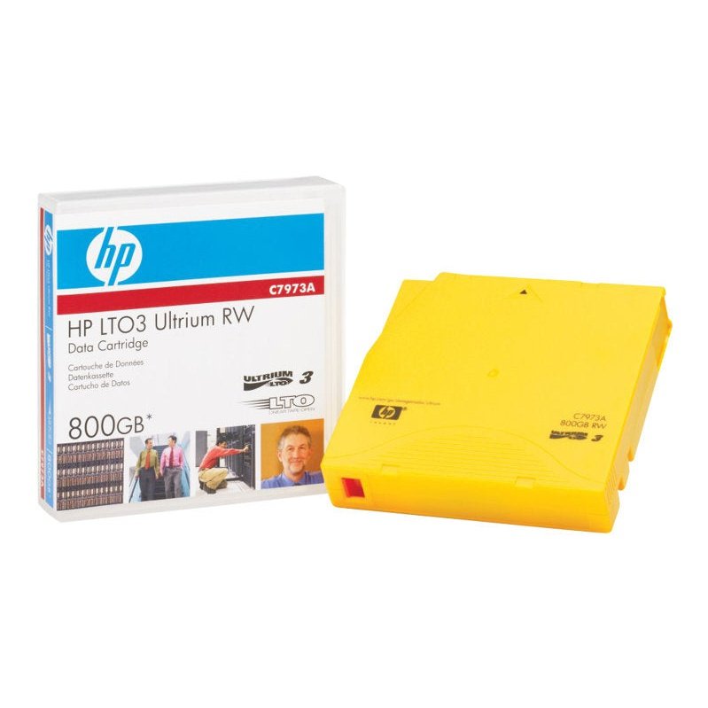 Hpe Lto-3 Ultrium 800 Gb Re-Writable Data Cartridge