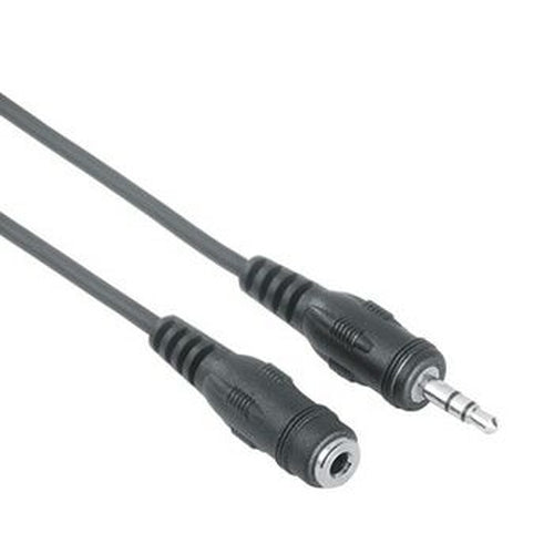 Hama 3.5mm Jack Extension Cable Plug Socket Stereo 2.5m