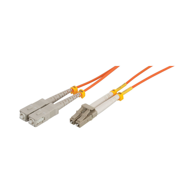 1M Fibre Duplex Lc Sc Multi Mode (50 125) Lsoh Cable
