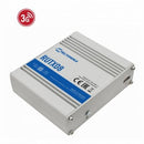 Teltonika Industrial Ethernet Router With Quad-Core Cpu, 4 X Gbe Ports, 256Mb Ram
