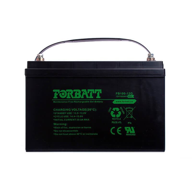 12V 100Ah Sealed Gel Battery
