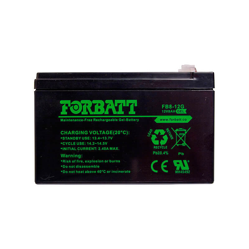 12V 8Ah Acid Gel Battery