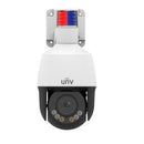 Unv - Ultra H.265 - 5Mp Outdoor Mini Lighthunter Ptz Camera With Active Deterrence &Amp; Auto Tracking