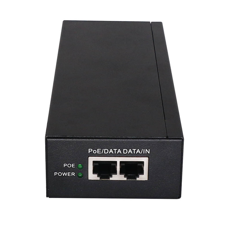 Gigabit Power Over Ethernet (Poe) 55V, 1.63Amp 90 Watt (2 X Rj45) &Amp; Cord.