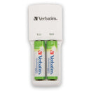 Verbatim Compact Battery Charger 2Cell