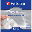 Verbatim Cd Sleeves 50pk