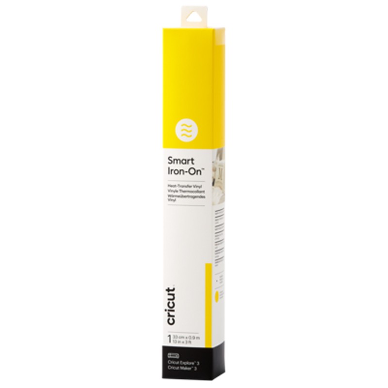 Cricut Smart Iron-On 33X91Cm 1 Sheet (Yellow)