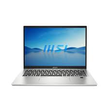 Msi Prestige 14Evo B13M Silver 14'' Fhd+ 60Hz; 1.5W Iris Xe I7-13700H 16Gb Ram 1 Tb Ssd Win 11 Bag 2Yr War