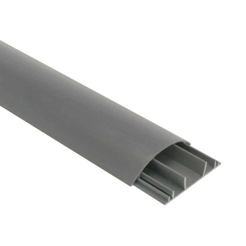 2M Half Moon Trunking - Available In Various Dimensions - 5Mm X 41Mm