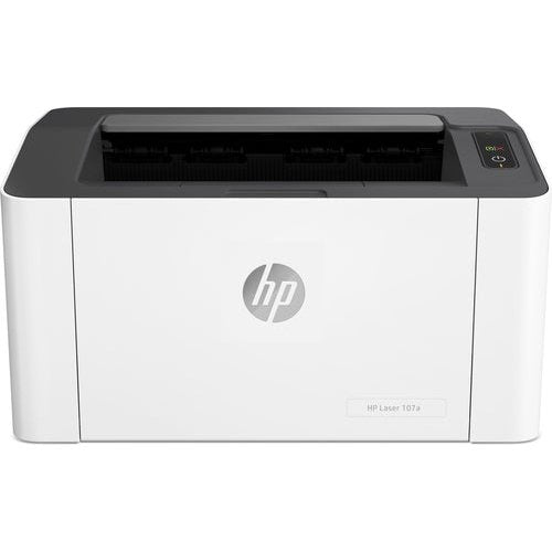 Hp Laser 107A Mono A4 Laser Printer, Retail Box , 1 Year Limited Warranty