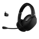 Asus Usb-C 2.4 Ghz Wireless Gaming Headset With Ai Noise-Cancelling Microphone And Low-Latency Performance For Compatibility With Pc