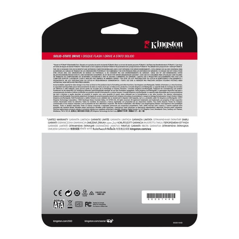 Kingston 960Gb A400 Sata3 2.5 Ssd (7Mm Height)