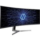 Samsung Lc49Rg90S 49'' Dqhd 120Hz Hdr1000 Qled Curved Gaming Monitor; 1800R; 5120X1440; 3000:1; 4(Gtg); 1Xhdmi; 2Xdisplay Port;