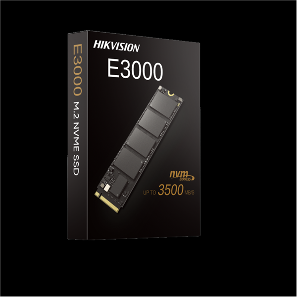 Hikvision E3000 1024Gb Pcie Gen 3 X 4 Nvme Up To 3500Mb S Read Speed 3150Mb S Write Speed 5Yr Warranty