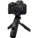 Canon R50 Body + Rf-S18-45Mm F4.5-6.3 Is Stm;Batt; Charger; Dm-100 Mic; Bluetooth Tripod; 64Gb Sd