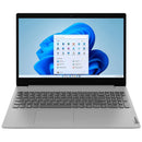 Lenovo Ideapad 3: I3-1115G4, 8Gb Ddr4, 256Gb Ssd, 15.6" Fhd, Win11 Home, Arctic Grey, 1Yr Depot