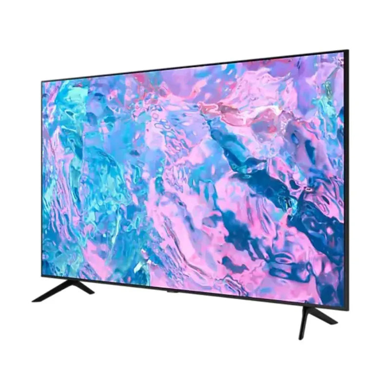 Samsung 75" Uhd Tv Purcolour Hdr 10+ Uhd Dimming Smart Tv (Tizen Os) Adaptive Sound Auto Game Mode