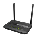 D-Link Consumer D-Link Adsl/2/2+ N300 4-Port Fast Ethernet Wireless Router