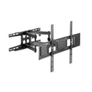 Unimount Dual Arm Wall Mount for 37-80 Inch Curved & Flat TVs 1 Year Warranty