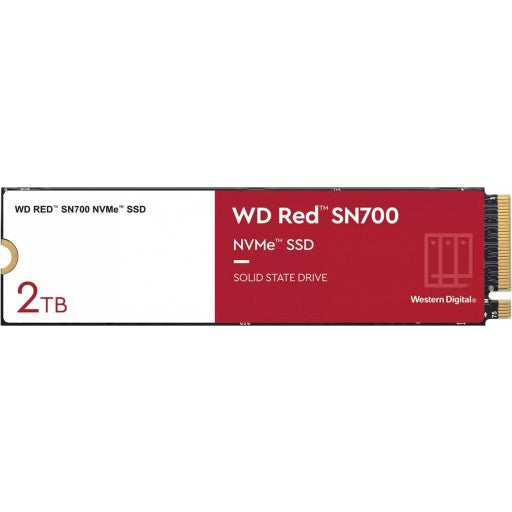 Western Digital Red Sn700 2Tb Nvme M.2 Ssd