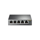 Tp-Link Tl-Sg1005P 5-Port Gigabit Desktop Switch With 4-Port Poe