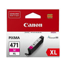 Canon Cli-471Xl Magenta Cartridge - 660 Pages @ 5%