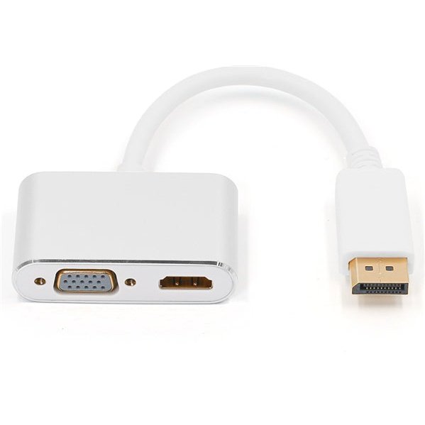 Mecer Dp To Hdmi Vga Adaptor With Audio