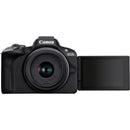 Canon R50 Body + Rf-S18-45Mm F4.5-6.3 Is Stm;Batt; Charger; Dm-100 Mic; Bluetooth Tripod; 64Gb Sd