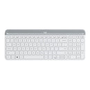 Logitech Slim Wireless Keyboard And Mouse Combo Mk470 - Offwhite - Us Int'L - 2.4Ghz - N/A - Intnl