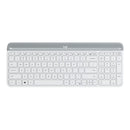 Logitech Slim Wireless Keyboard And Mouse Combo Mk470 - Offwhite - Us Int'L - 2.4Ghz - N/A - Intnl