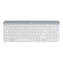 Logitech Slim Wireless Keyboard And Mouse Combo Mk470 - Offwhite - Us Int'L - 2.4Ghz - N/A - Intnl