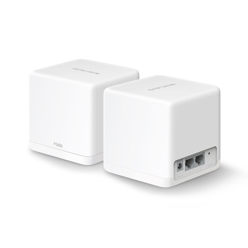 Mercusys Halo H30G Ac1300 Whole Home Mesh Wi-Fi System (2-Pack)