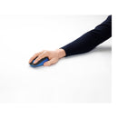Logitech M190 Full-Size Wireless Mouse - Blue - 2.4Ghz - N A - Emea - M190