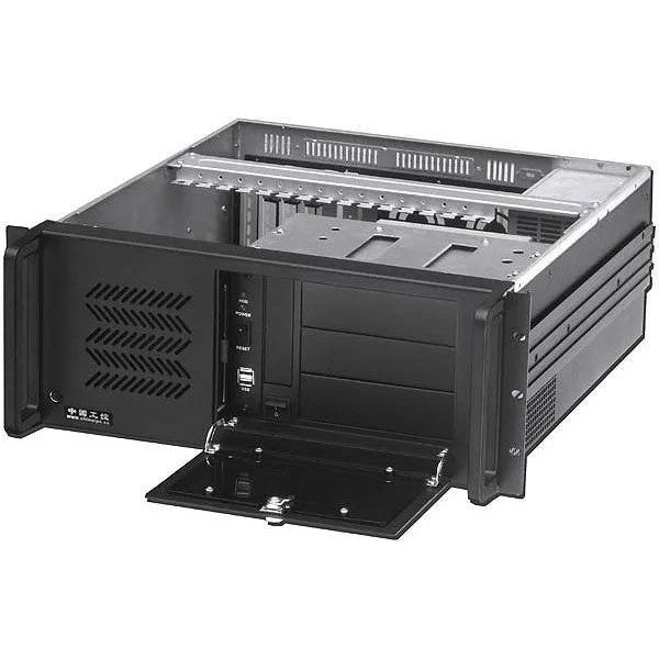 Rct Chassis 4U 450Mm Deep Rackmount - E-Atx, No Psu, 3 X Odd Bays, Up To 7 X 3.5'' Bays (With Atx Board Installed)