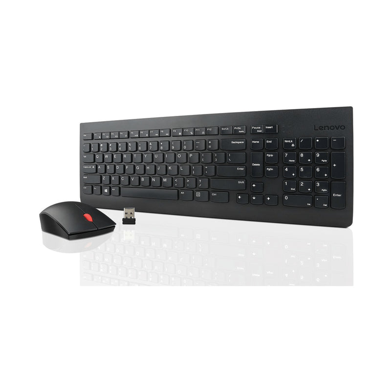 Lenovo Essential Wireless Keyboard And Mouse Combo - Us English 103P